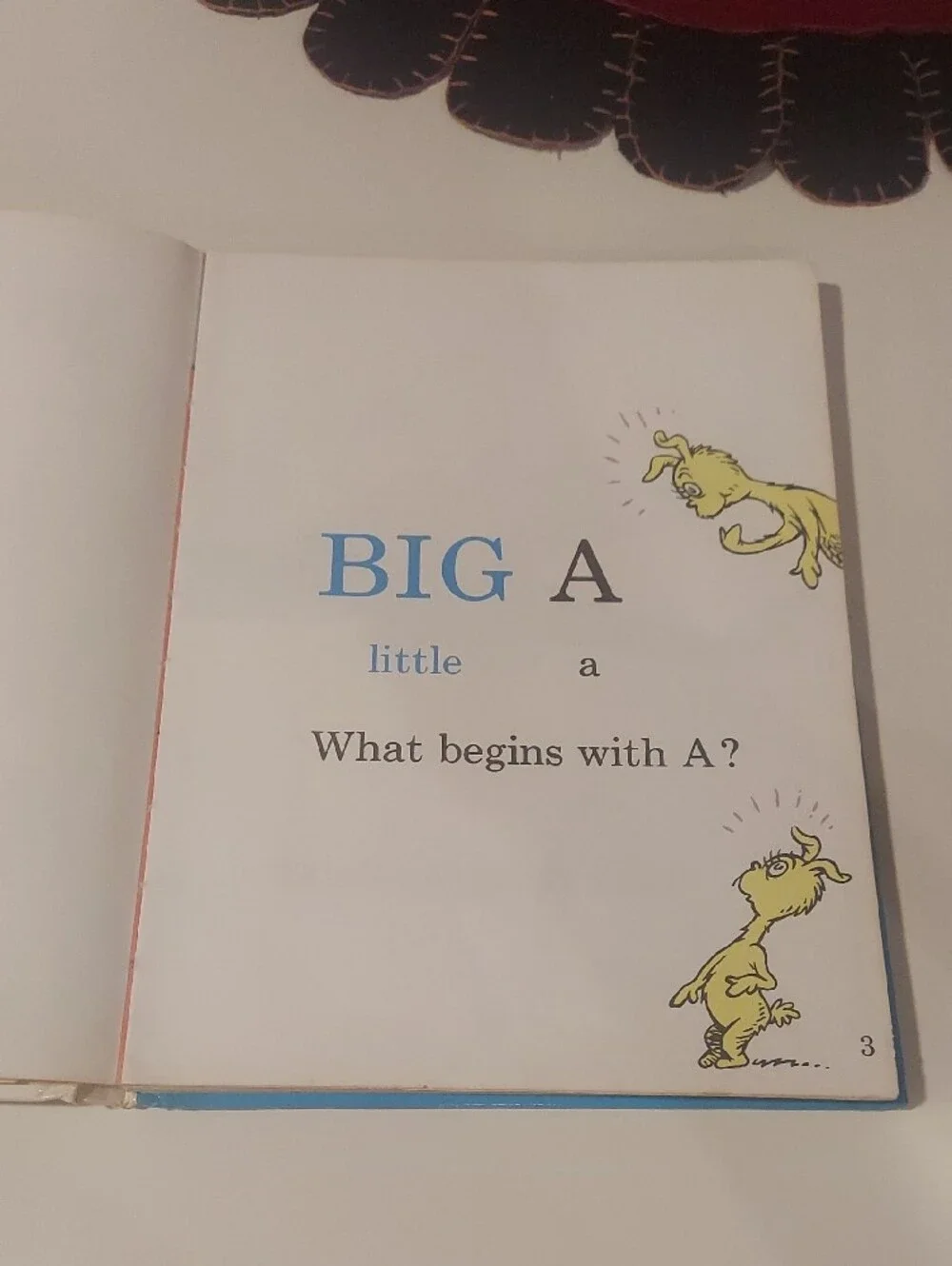 Dr. Seuss's ABC Hardcover Edition
